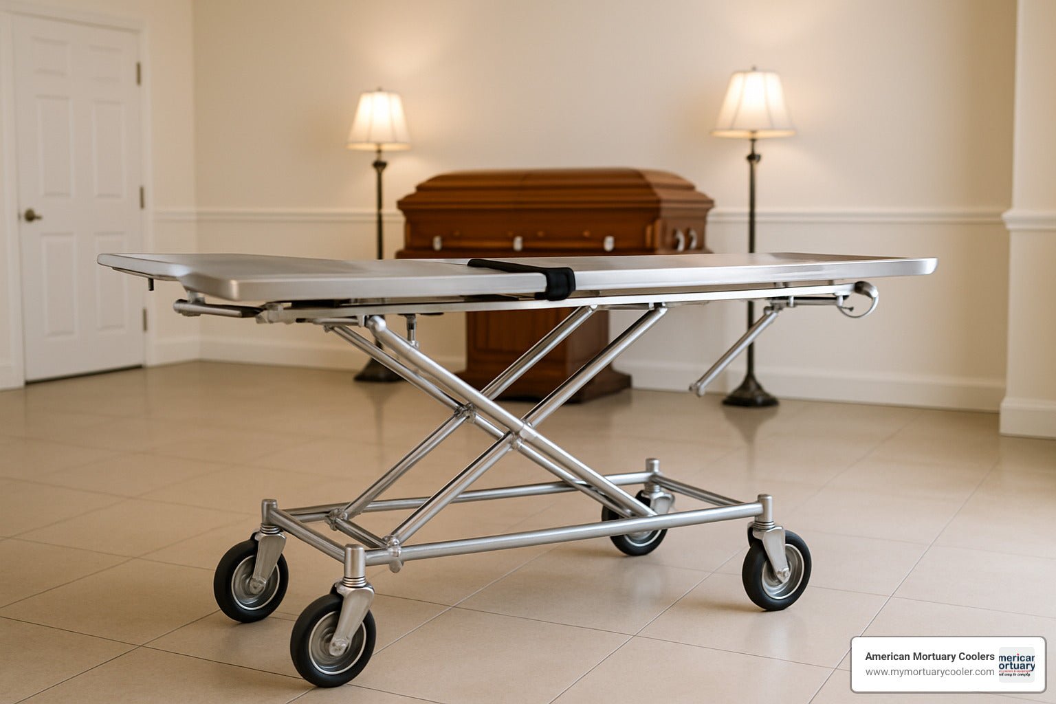 A Comprehensive Guide to Choosing the Right Mortuary Stretcher - American Mortuary Coolers & Equipments A Comprehensive Guide to Choosing the Right Mortuary Stretcher - American Mortuary Coolers & Equipments